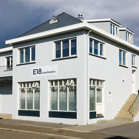 E18 Apartments Akureyri Exterior foto