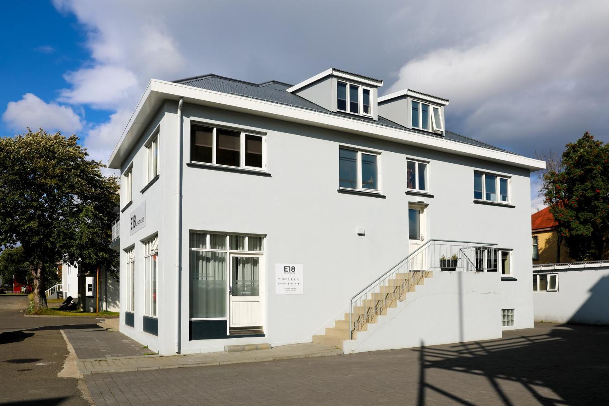 E18 Apartments Akureyri Exterior foto